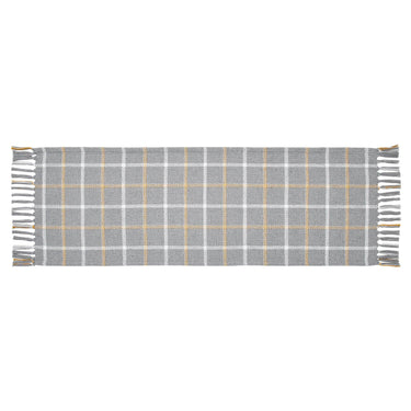Harvest Blessings Woven Plaid Runner 12x36 - The Fox Decor